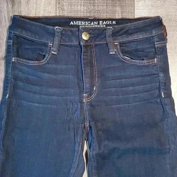 𝐀m𝐞r𝐢c𝐚n E𝐚g𝐥e Jegging J𝐞a𝐧s W𝐨m𝐞n's 8 X-L𝐨n𝐠  𝐄U𝐂 - Picture 3 of 8